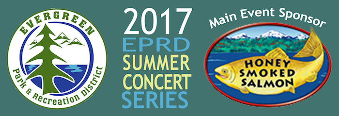 2017 EPRD Summer Concert Series sponsored by Honey Smoked Salmon
