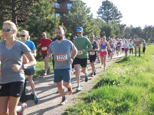 Evergreen Park Recreation 2017 Trail Race Series
