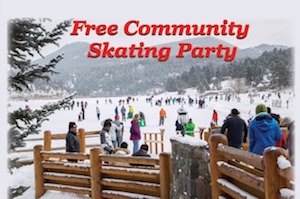 Free Community Skating party