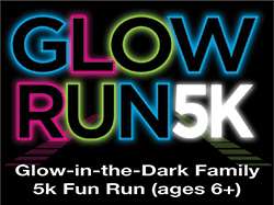 Evergreen Park Recreation District Family Glow Run