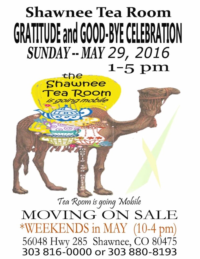 Shawnee Tea Room Gratitude Goodbye Celebration