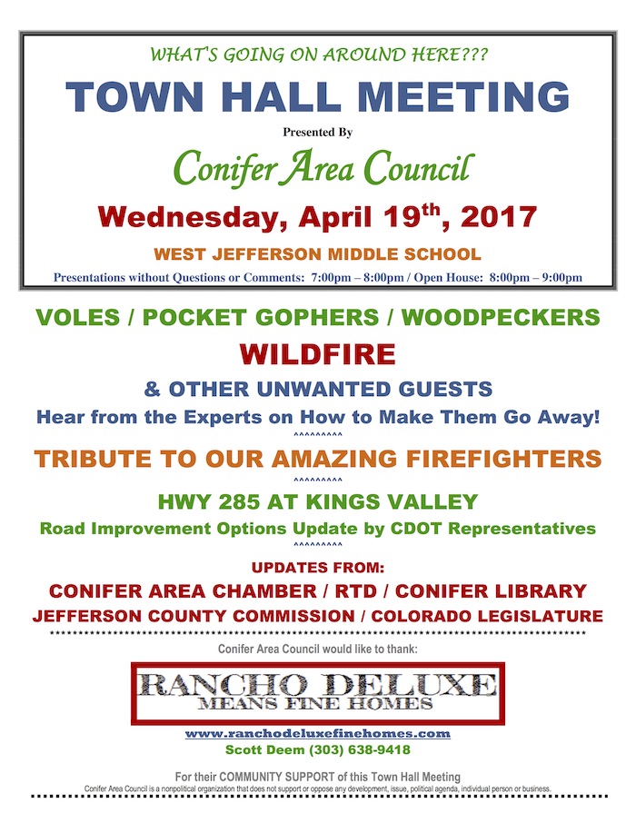 CAC Town Hall Meeting 4 19 17