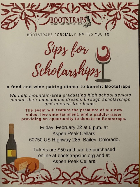 Sips for Scholarships