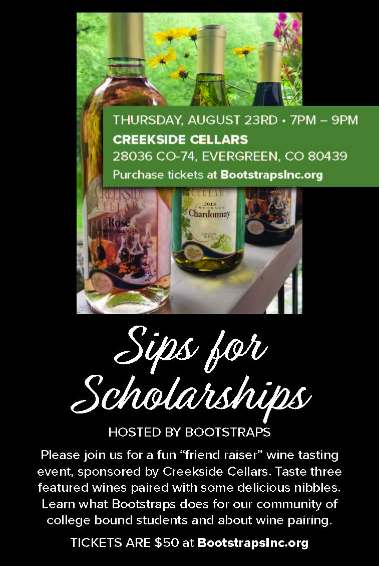 Sips for Scholarships Bootstraps Inc