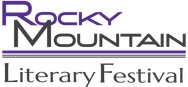 rocky mountain literary festival rmlf logo