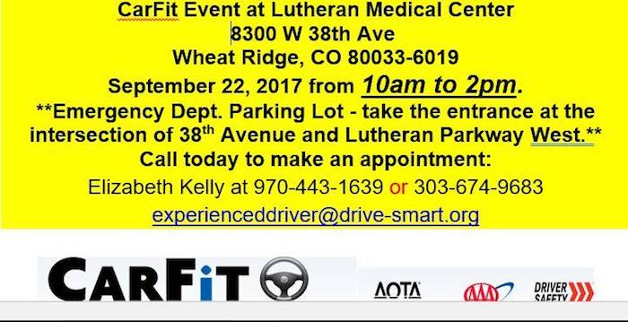 CarFit DriveSmart Lutheran Medical Center