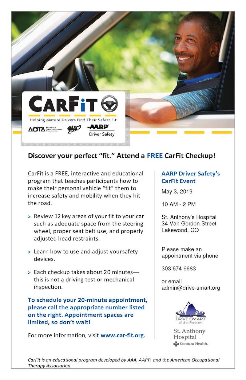 CarFit Event by Drive Smart of the Rockies