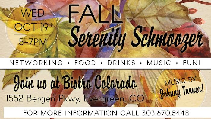 Colorado Serenity Fall 2016 Schmoozer Bistro Colorado