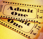 Admit One Ticket