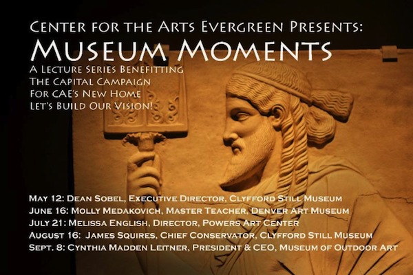 Center for the Arts Evergreen Museum Moments