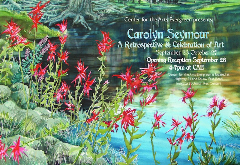 Carolyn Seymour Exhibit