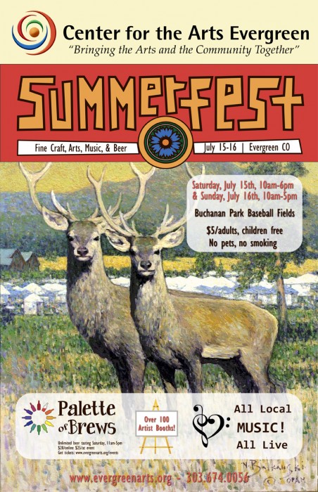 Summerfest 2017 poster