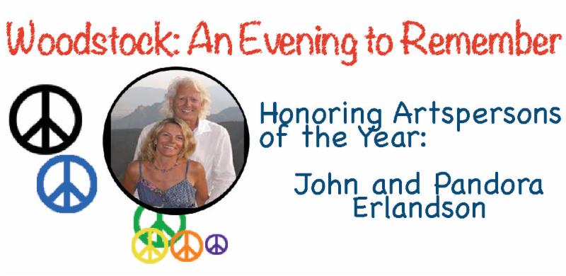 Woodstock An Evening to Remember Center for the Arts Evergreen John Pandora Erlandson