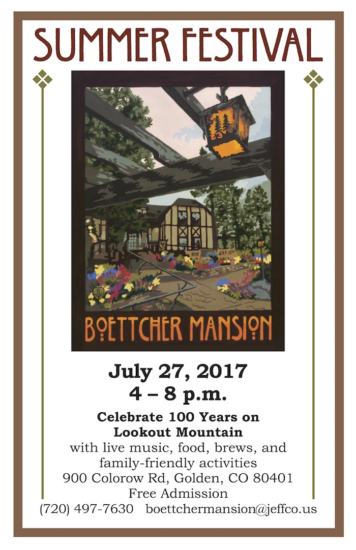 Boettcher Evening Fest 2017 Jeffco Open Space celebrating 100 years
