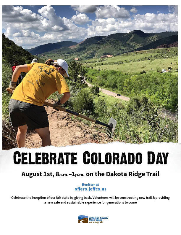 Celebrate Colorado Day 2017 Jeffco Open Space