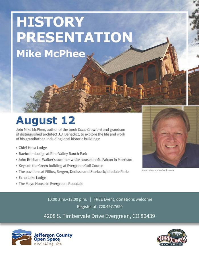 Hiwan Homestead Museum history presentation Jeffco Open Space