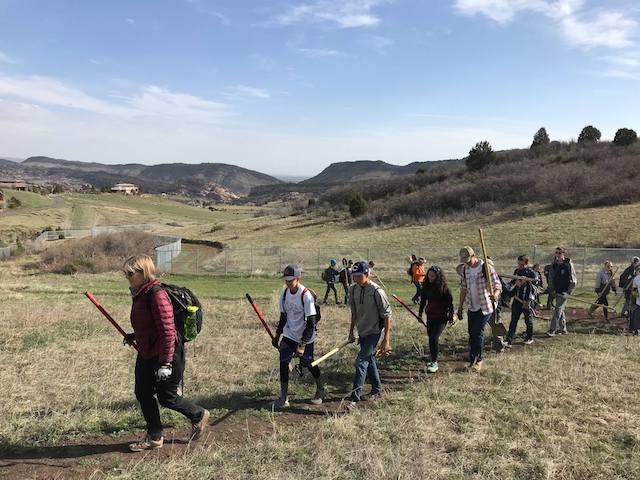 Jeffco Open Space Volunteer Trails Light Maintenance Projects
