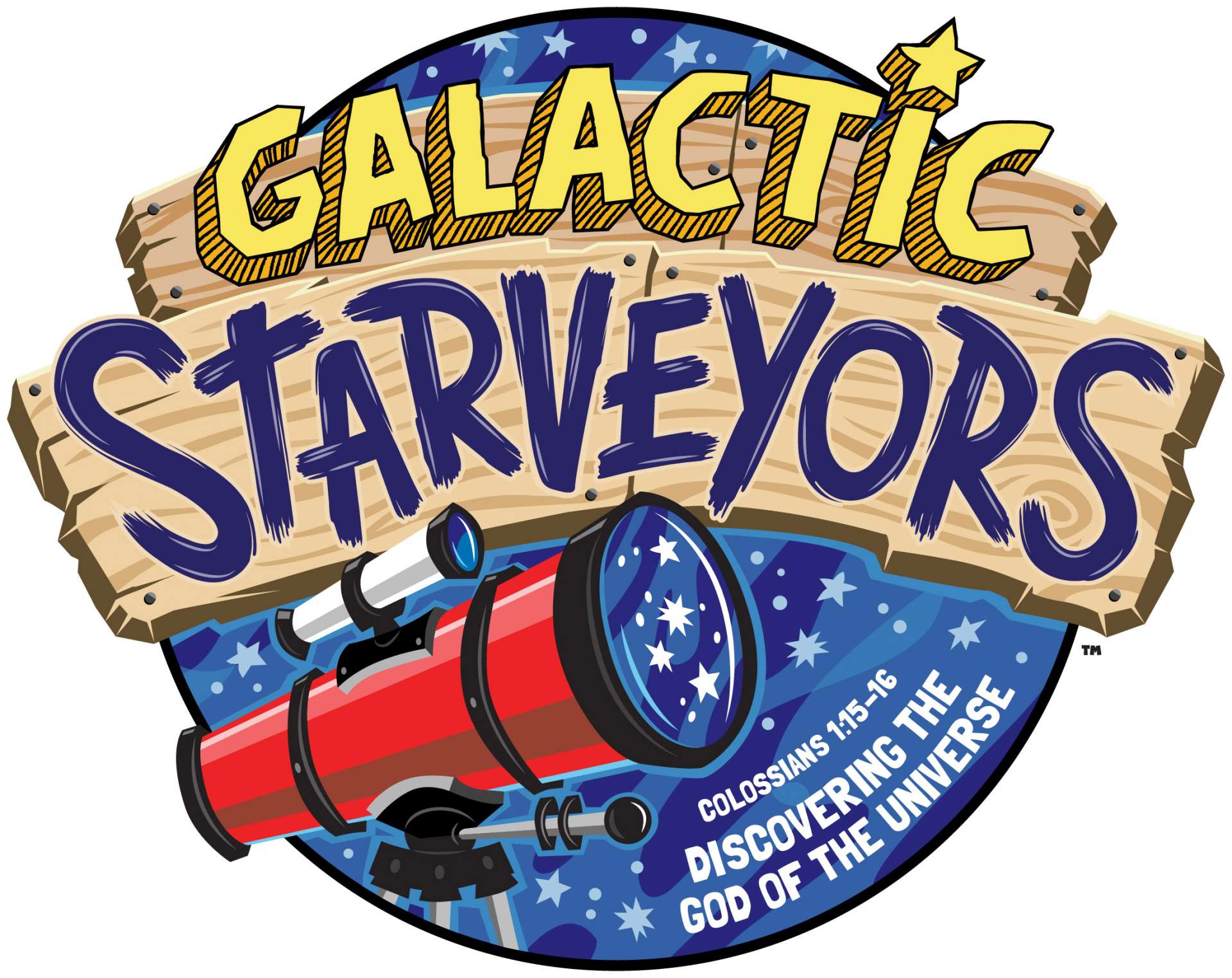 VBS Logo 2017 Galactic Starveyors
