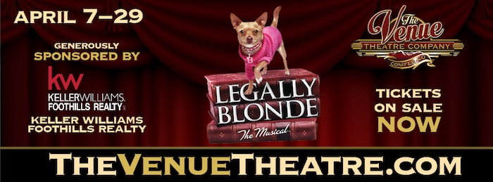 Legally Blonde The Venue Theatre