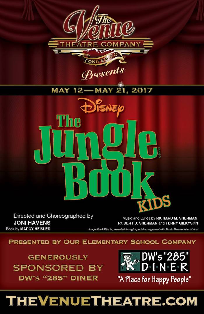 The Venue Theatre Jungle Book Kids 2017
