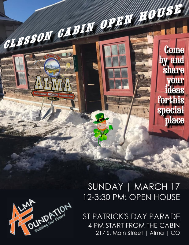 Clesson Cabin Open House March 17 2019