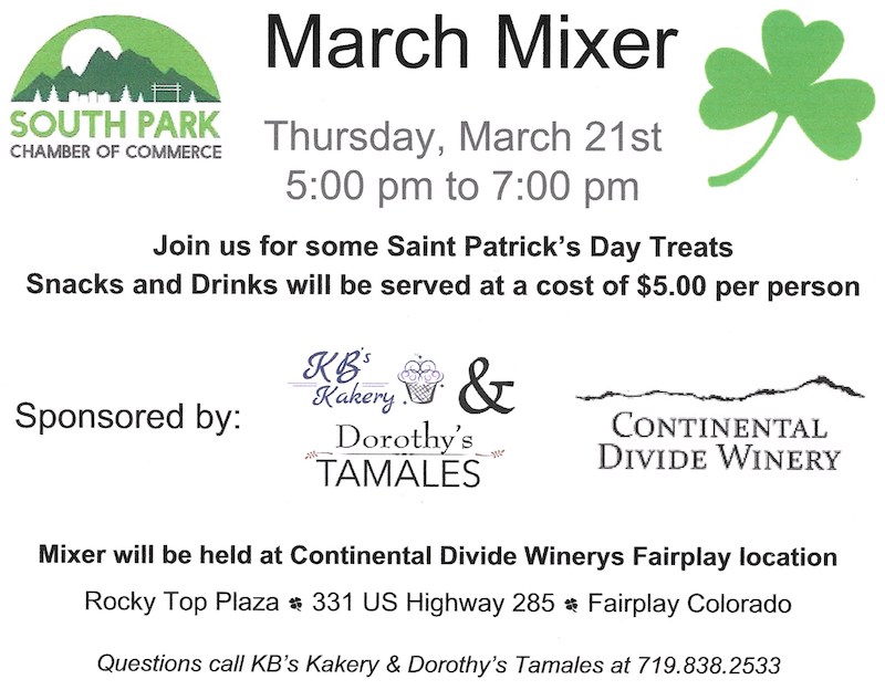 South Park Chamber of Commerce March Mixer