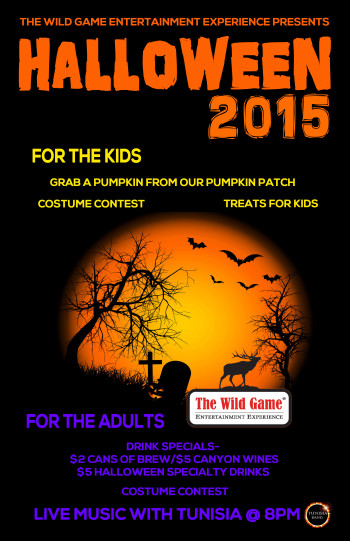 halloween 2015 The Wild Game Evergreen CO