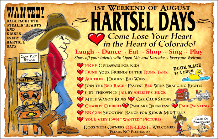 hartsel days colorado history