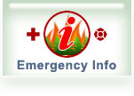 emergency and wild fire information