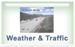 Local weather and traffic 