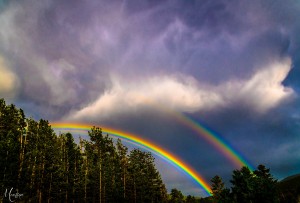 Double rainbow by Martina Haaga.jpg