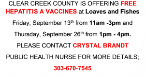 Free Hepatitus A Vaccinations Clear Creek County.png
