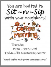 Sit N Sip Thursdays Indian Hills Community Center.jpg
