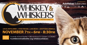 Whiskey and Whiskers Foothills Animal Shelter.jpg