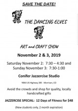 The Dancing Elves Art and Craft Show 2019 Conifer Jazzercise.jpg