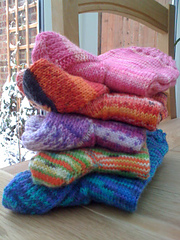 sock club Knit Knook Conifer Colorado