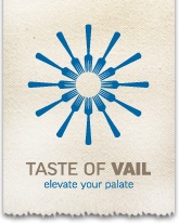 taste of vail logo