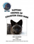 2015 Friends of Staunton State Park Calendar