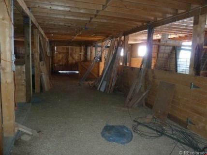 Lower barn floor.