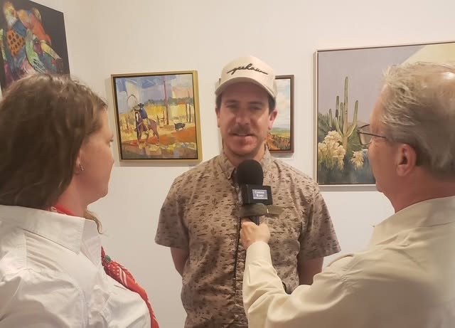 Jonathan_Sarah_McAffee_Western_Exposure_Fine_Art_Gallery_Conifer_Radio_Coffee_hour.jpg