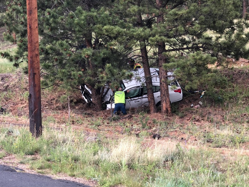 Accident on Pine Valley Rd, S of Hwy 285 - My Mountain ...