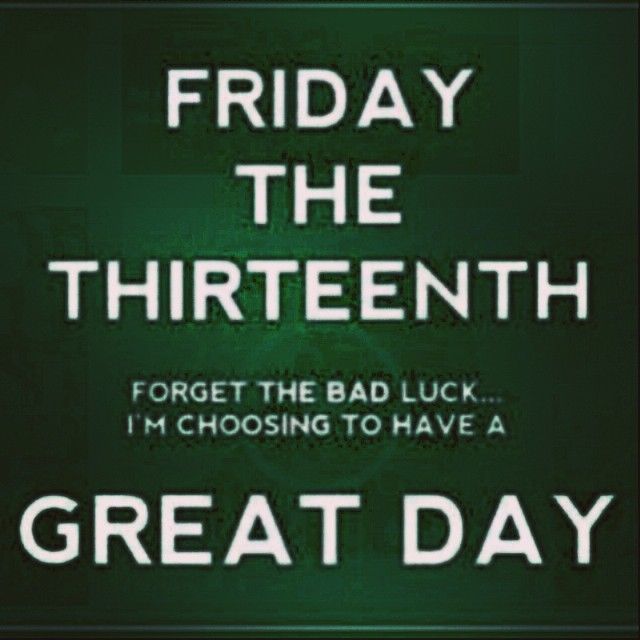 Happy Friday The 13th Quotes